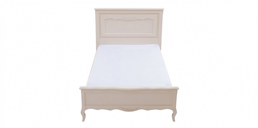 Κρεβάτι ξυλόγλυπτο shabby chic (12YS) (150Χ200) Κρεβάτι ξυλόγλυπτο shabby chic (12YS) (150Χ200)