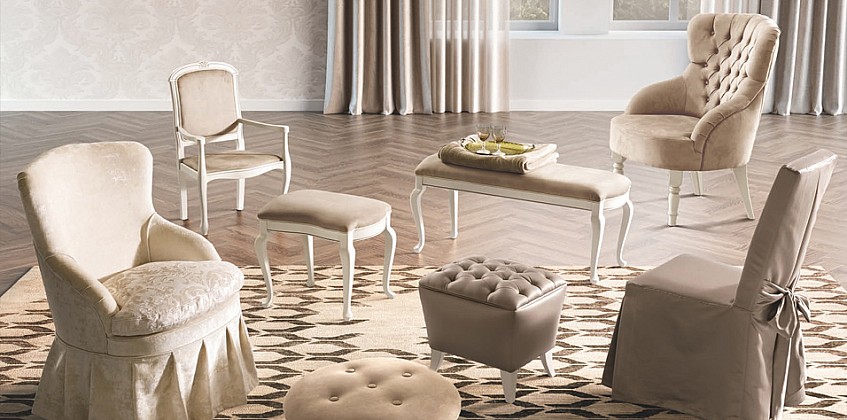 Σκαμπό πατίνα NOSTALGIA antique white (NOST2) Σκαμπό πατίνα NOSTALGIA antique white (NOST2)