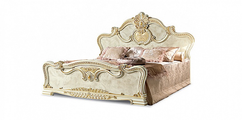 Κρεβάτι king size Ιταλίας LEONARDO (LEO97)