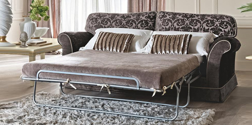 Καναπές κρεβάτι κλασικός Ιταλίας TREVISO (TREV)