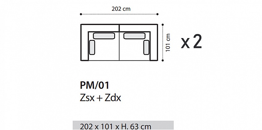 Σετ σαλόνι μοντέρνο PIUMA (PIUM SET) Σετ σαλόνι μοντέρνο PIUMA (PIUM SET)