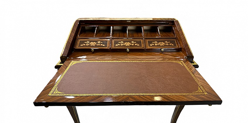 Σεκρετέρ μαρκιτερί (1004) stock ΣΕΚΡΕΤΕΡ ΚΛΑΣΙΚΑ LOUIS XV Σεκρετέρ μαρκιτερί (1004) stock ΣΕΚΡΕΤΕΡ ΚΛΑΣΙΚΑ LOUIS XV