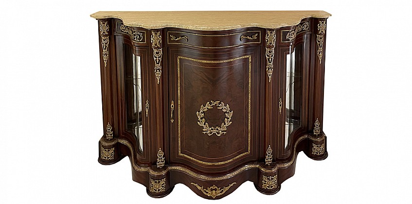 Μπουφές Μπαρόκ Louis XV με Καμπυλωτά Πόδια (1506) Μπουφές Μπαρόκ Louis XV με Καμπυλωτά Πόδια (1506)