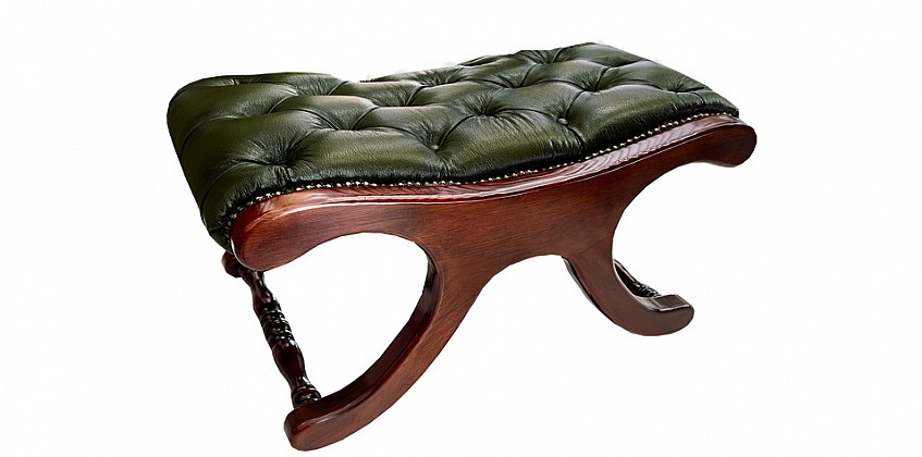 Σκαμπό Chesterfield (ROKP) Σκαμπό Chesterfield (ROKP)