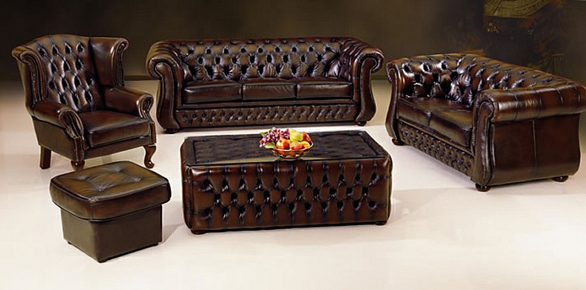 Σαλόνι Chesterfield (20K3,20K2)