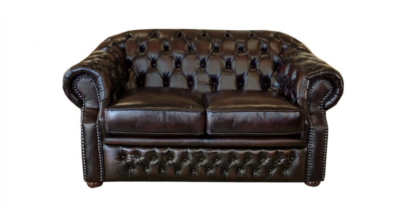 Διθέσιος δερμάτινος καναπές (28K2) ΣΑΛΟΝΙΑ ΔΕΡΜΑΤΙΝΑ