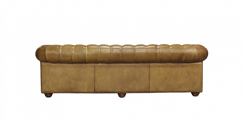 Gymnasium Chesterfield καναπές 240 cm Camel