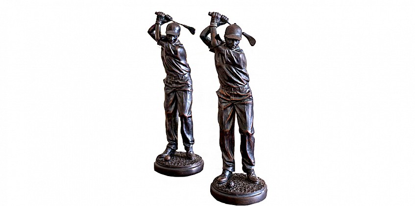 Διακοσμητικό επιτραπέζιο "Golfer" (P166)