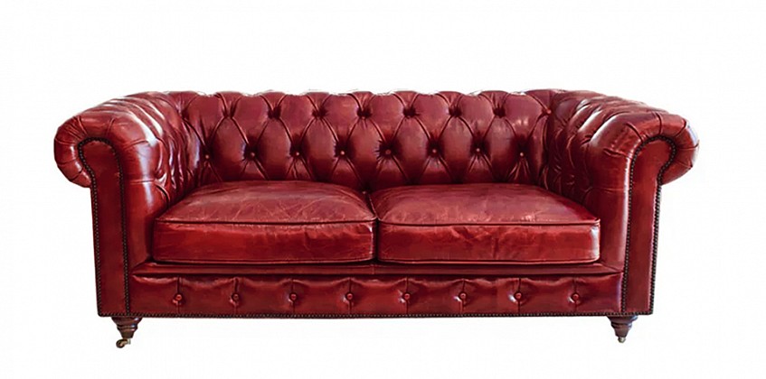 Καναπές διθέσιος Chesterfield (GD492) Καναπές διθέσιος Chesterfield (GD492)