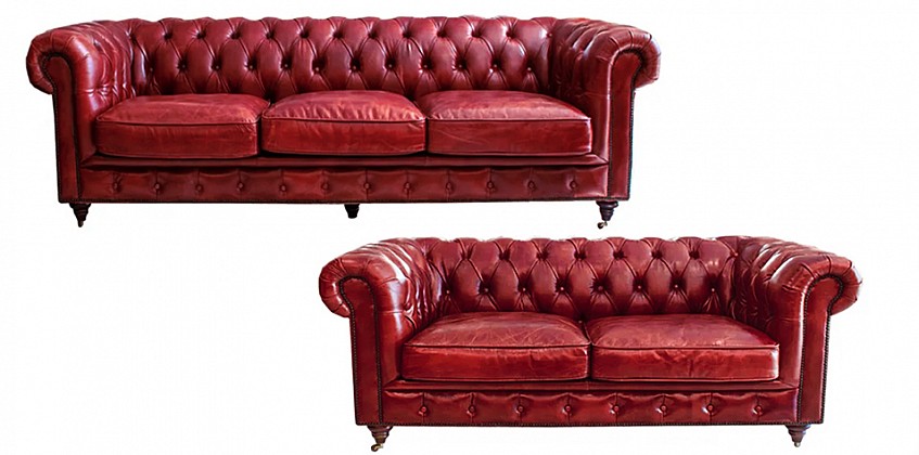 Σετ καναπέδες Chesterfield 3θέσιος & 2θέσιος (GD493,GD492) Σετ καναπέδες Chesterfield 3θέσιος & 2θέσιος (GD493,GD492)