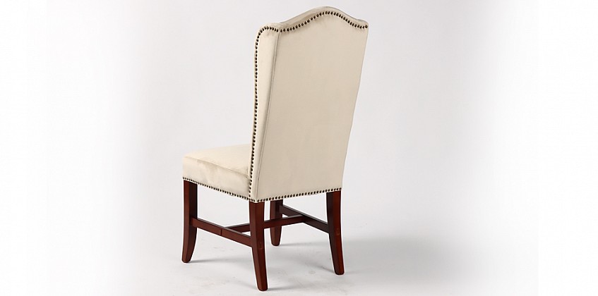Καρέκλες τραπεζαρίας προσφορά Wingback μπεζ (082Z) Καρέκλες τραπεζαρίας προσφορά Wingback μπεζ (082Z)