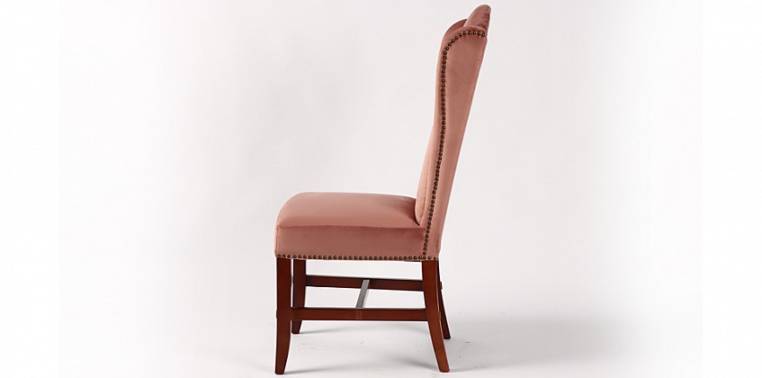Καρέκλες τραπεζαρίας προσφορά Wingback σομόν (082R) Καρέκλες τραπεζαρίας προσφορά Wingback σομόν (082R)