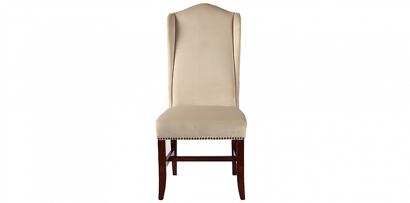 Καρέκλες τραπεζαρίας προσφορά Wingback μπεζ (082Z) Καρέκλες τραπεζαρίας προσφορά Wingback μπεζ (082Z)