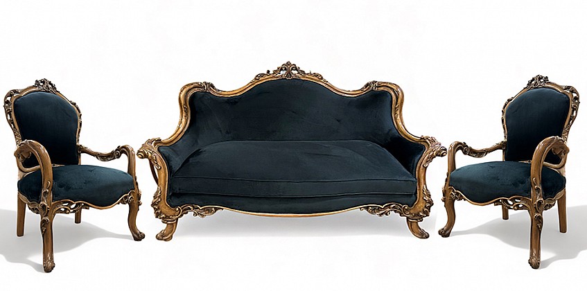 Κλασικό σετ σαλονάκι εποχής (M013) ΣΑΛΟΝΑΚΙ Louis XV Κλασικό σετ σαλονάκι εποχής (M013)- ΣΑΛΟΝΑΚΙ Louis XV