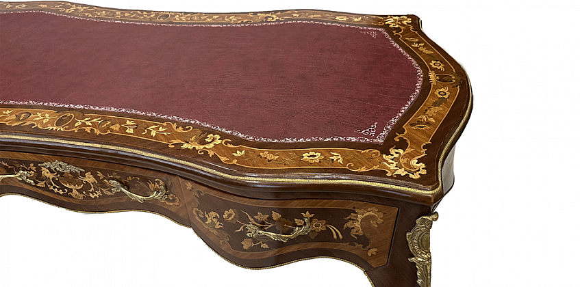 Γραφείο κλασικό Louis XV (B09B)