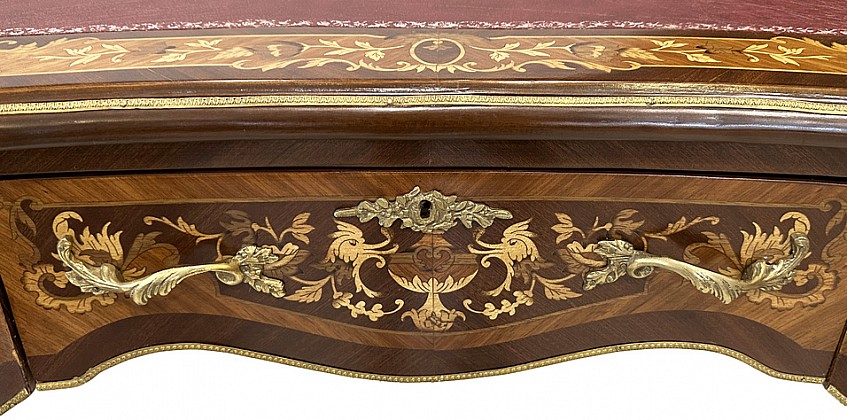 Γραφείο κλασικό Louis XV (B09B)