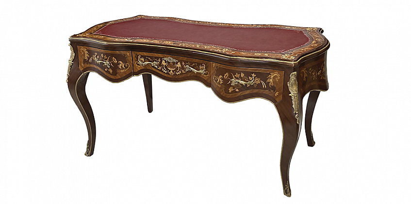 Γραφείο κλασικό Louis XV (B09B)
