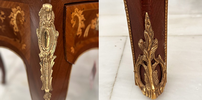 Γραφείο κλασικό Louis XV (B09B)