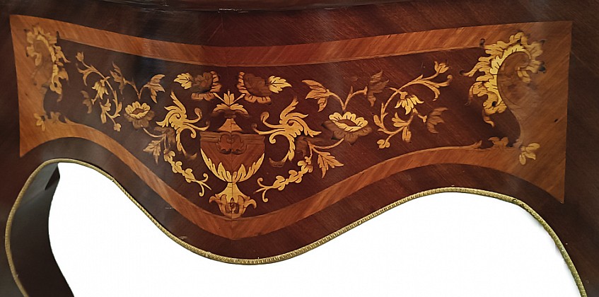 Γραφείο κλασικό Louis XV (B09B)