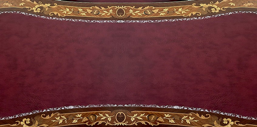 Γραφείο κλασικό Louis XV (B09B)