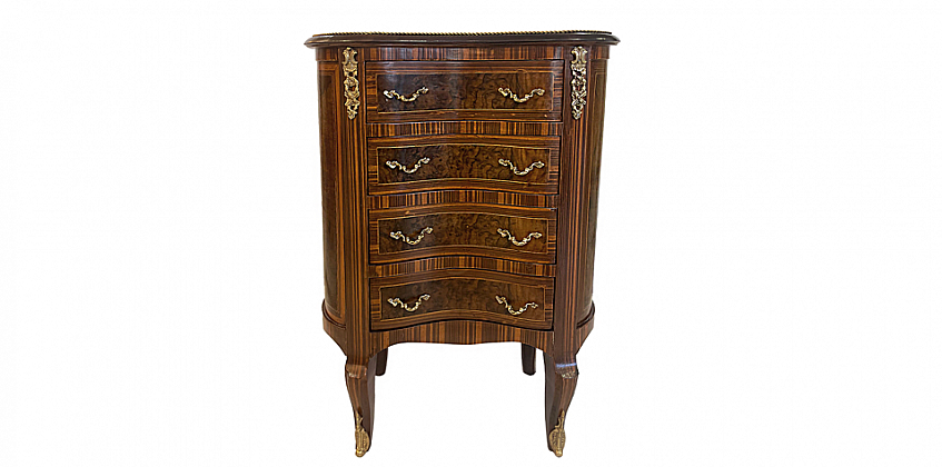 Κομοδίνο φασόλι (1026) stock ΚΟΜΟΔΙΝΑ ΚΛΑΣΙΚΑ LOUIS XV Κομοδίνο φασόλι (1026) stock ΚΟΜΟΔΙΝΑ ΚΛΑΣΙΚΑ LOUIS XV