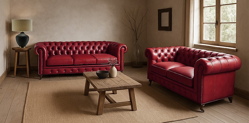 Σετ καναπέδες Chesterfield 3θέσιος & 2θέσιος (GD493,GD492) ΣΑΛΟΝΙΑ ΓΡΑΦΕΙΟΥ ΔΕΡΜΑΤΙΝΑ Σετ καναπέδες Chesterfield 3θέσιος & 2θέσιος (GD493,GD492) ΣΑΛΟΝΙΑ ΓΡΑΦΕΙΟΥ ΔΕΡΜΑΤΙΝΑ