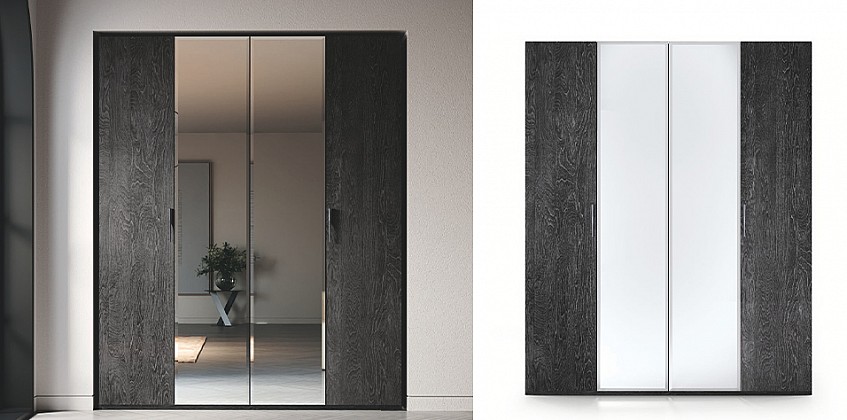 Ντουλάπα ρούχων μοντέρνα ONYX (ONYX) ΝΤΟΥΛΑΠΕΣ Ντουλάπα ρούχων μοντέρνα ONYX (ONYX) ΝΤΟΥΛΑΠΕΣ
