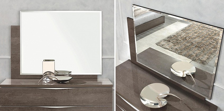 Καθρέφτης γκρι Ιταλικός PLATINUM (PLAT)