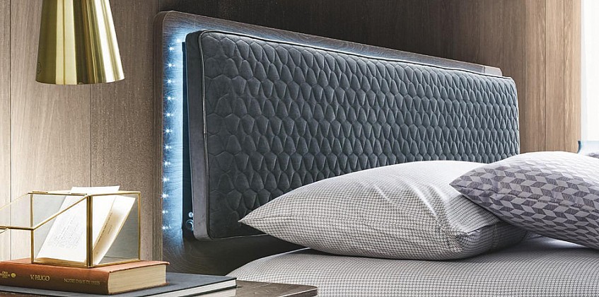 Κρεβάτι υπέρδιπλο με led φως & αποθηκευτικό χώρο MAIA (MAIG4) Κρεβάτι υπέρδιπλο με led φως & αποθηκευτικό χώρο MAIA (MAIG4)
