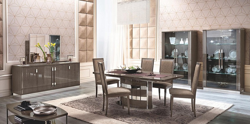 Σύνθεση σαλονιού γκρι PLATINUM (PLAT) Σύνθεση σαλονιού γκρι PLATINUM (PLAT)