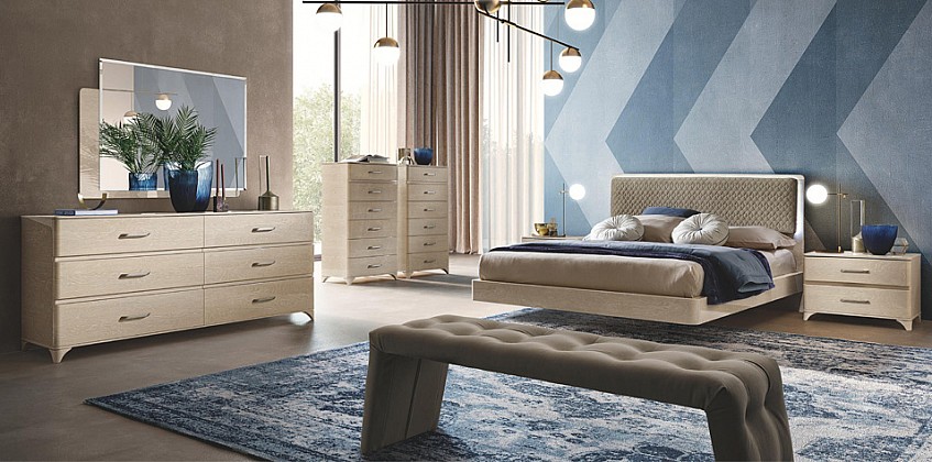 Καθρέφτης κρεβατοκάμαρας Ιταλικού Design (MAIA)