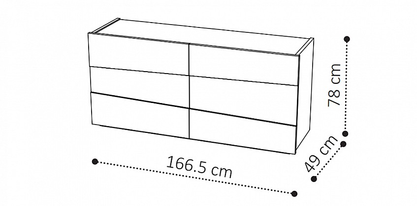 Σετ κρεβατοκάμαρας μοντέρνα γκρι (TEKNO SET) Σετ κρεβατοκάμαρας μοντέρνα γκρι (TEKNO SET)