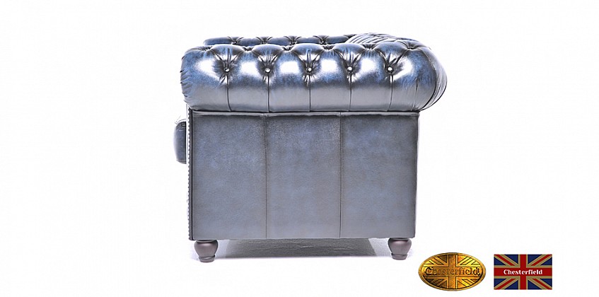 Γνήσιος δερμάτινος καναπές Chesterfield διθέσιος (BBS2) Γνήσιος δερμάτινος καναπές Chesterfield διθέσιος (BBS2)