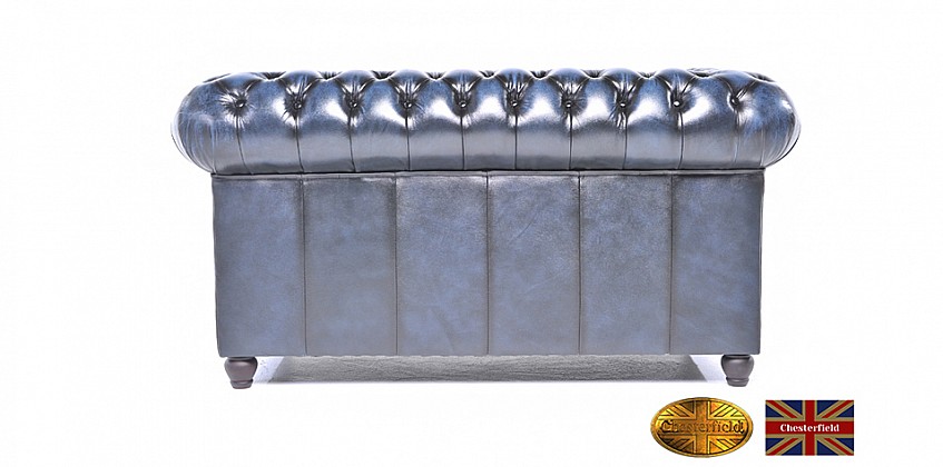 Γνήσιος δερμάτινος καναπές Chesterfield διθέσιος (BBS2) Γνήσιος δερμάτινος καναπές Chesterfield διθέσιος (BBS2)