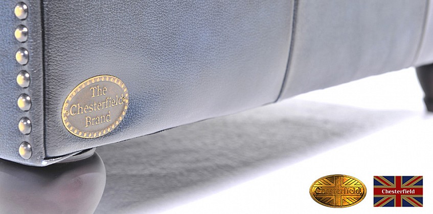 Γνήσιος δερμάτινος καναπές Chesterfield διθέσιος (BBS2) Γνήσιος δερμάτινος καναπές Chesterfield διθέσιος (BBS2)