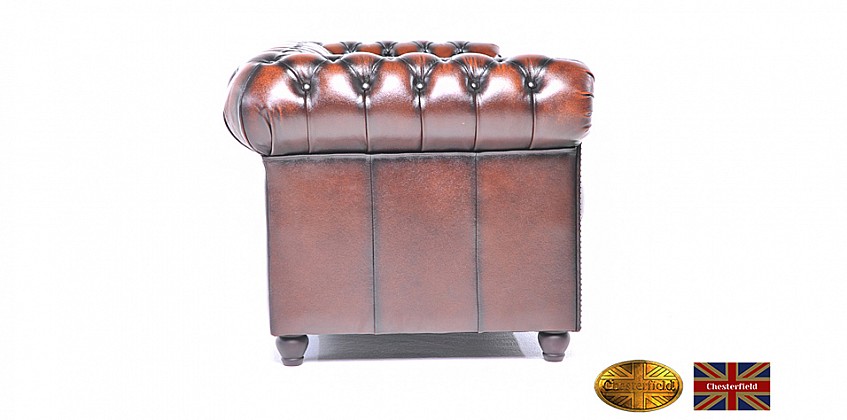 Γνήσιος δερμάτινος καναπές Chesterfield διθέσιος (BKA2) Γνήσιος δερμάτινος καναπές Chesterfield διθέσιος (BKA2)