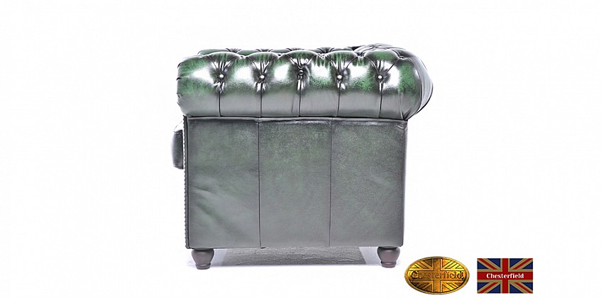 Γνήσια δερμάτινη πολυθρόνα Chesterfield (BGA1) Γνήσια δερμάτινη πολυθρόνα Chesterfield (BGA1)