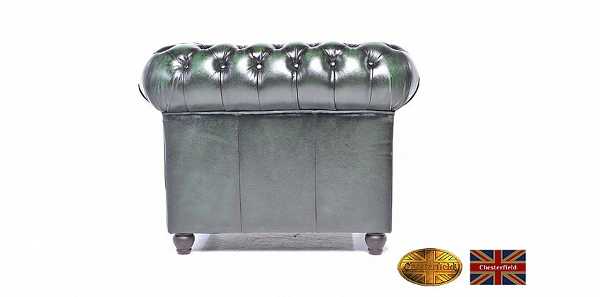 Γνήσια δερμάτινη πολυθρόνα Chesterfield (BGA1) Γνήσια δερμάτινη πολυθρόνα Chesterfield (BGA1)