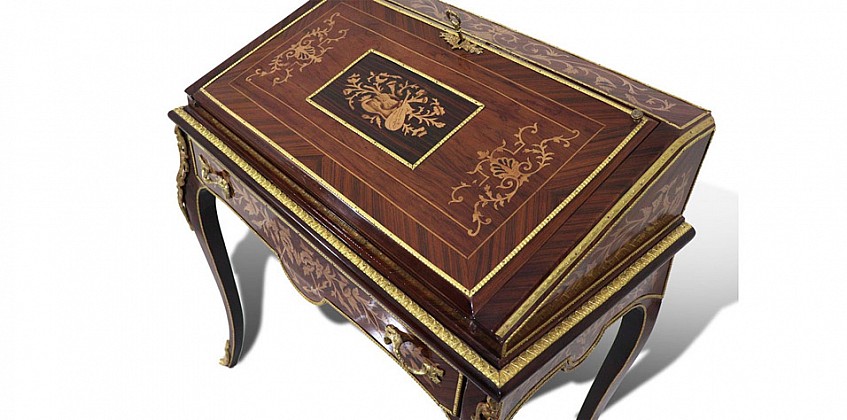 Σεκρετέρ μαρκιτερί (1004) stock ΣΕΚΡΕΤΕΡ ΚΛΑΣΙΚΑ LOUIS XV Σεκρετέρ μαρκιτερί (1004) stock ΣΕΚΡΕΤΕΡ ΚΛΑΣΙΚΑ LOUIS XV