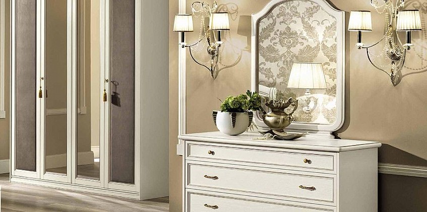 Καθρέφτης πατίνα σε antique white NOSTALGIA (NOST) Καθρέφτης πατίνα σε antique white NOSTALGIA (NOST)