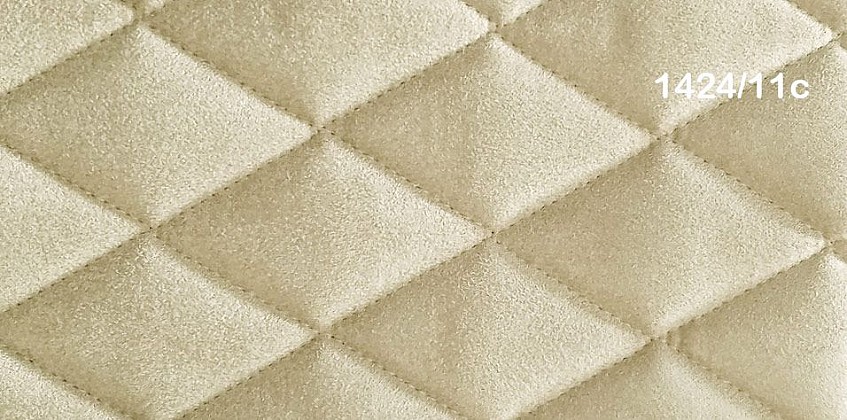 Ύφασμα ταπετσαρίας καπιτονέ eco-nabuck (ROMBI-C)