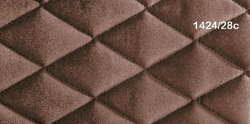 Ύφασμα ταπετσαρίας καπιτονέ eco-nabuck (ROMBI-C)