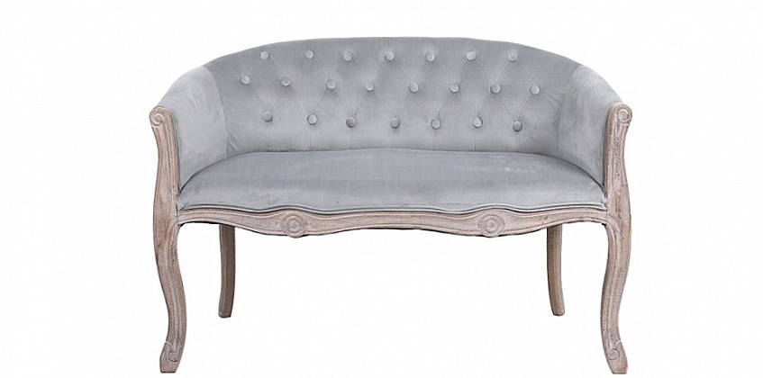 Love seat (GREY) ΚΑΝΑΠΕΣ ΔΙΘΕΣΙΟΣ Love seat (GREY) ΚΑΝΑΠΕΣ ΔΙΘΕΣΙΟΣ