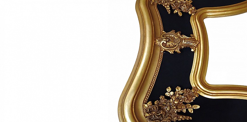 Καθρέφτης κλασικός "Βιολί" (1507) ΚΑΘΡΕΦΤΕΣ Louis XV Καθρέφτης κλασικός "Βιολί" (1507) ΚΑΘΡΕΦΤΕΣ Louis XV