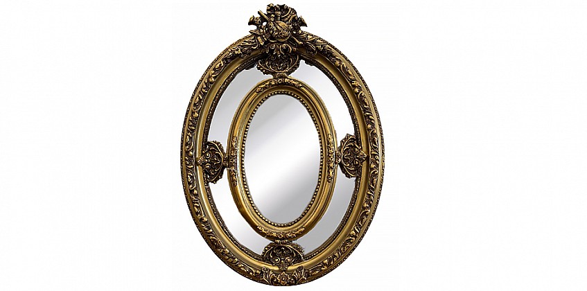 Καθρέφτης κλασικός οβάλ (0001) ΚΑΘΡΕΦΤΕΣ Louis XV Καθρέφτης κλασικός οβάλ (0001) ΚΑΘΡΕΦΤΕΣ Louis XV