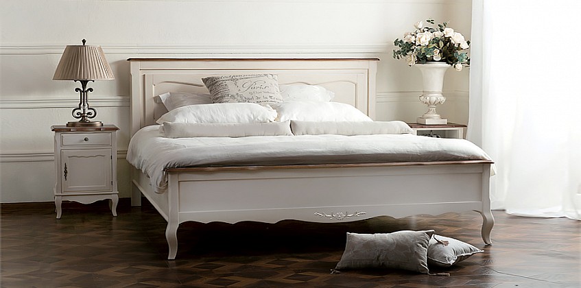 Κρεβάτι ξυλόγλυπτο shabby chic (12YL) (180Χ200) ΚΡΕΒΑΤΙ Κρεβάτι ξυλόγλυπτο shabby chic (12YL) (180Χ200) ΚΡΕΒΑΤΙ