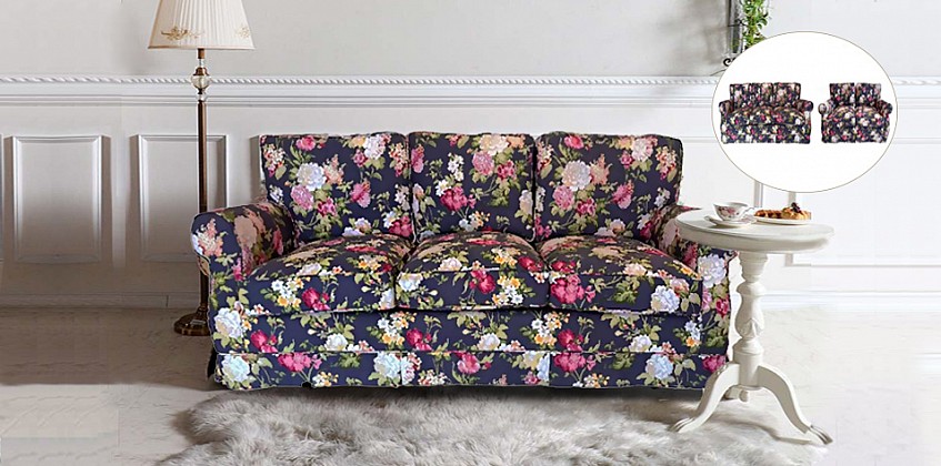 Σαλόνι χειροποίητο floral (1633,1632) Σαλόνι χειροποίητο floral (1633,1632)