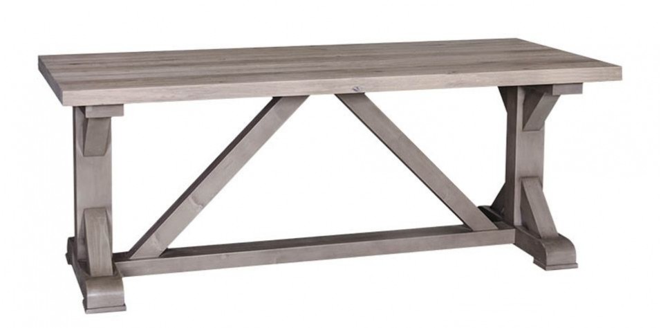 Μοναστηριακό τραπέζι από μασίφ ξύλο (0453)
