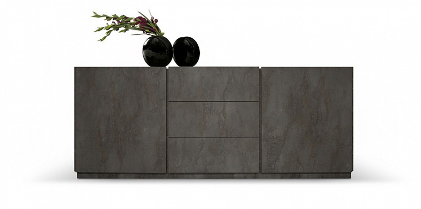 Μοντέρνος μπουφές με συρτάρια OXIDIZED (1760) Μοντέρνος μπουφές με συρτάρια OXIDIZED (1760)