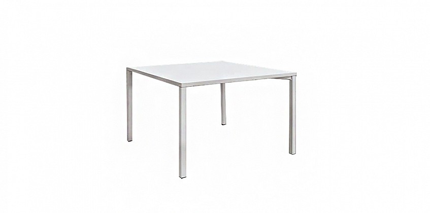 Μοντέρνο τετράγωνο τραπεζάκι WHITE (1839) Μοντέρνο τετράγωνο τραπεζάκι WHITE (1839)